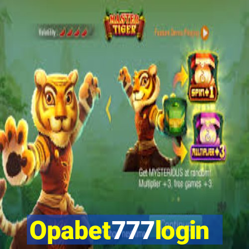 Opabet777login