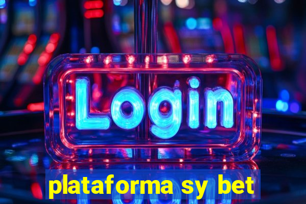 plataforma sy bet