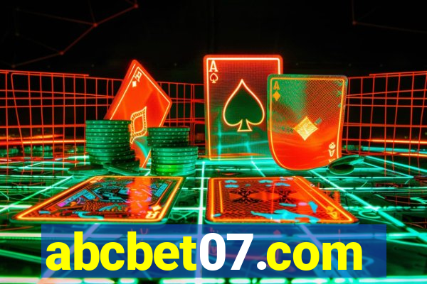 abcbet07.com