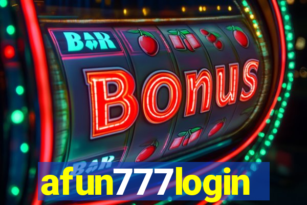 afun777login