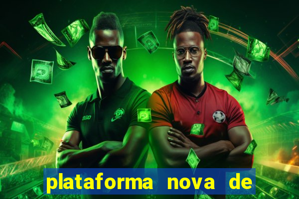 plataforma nova de jogos para ganhar dinheiro