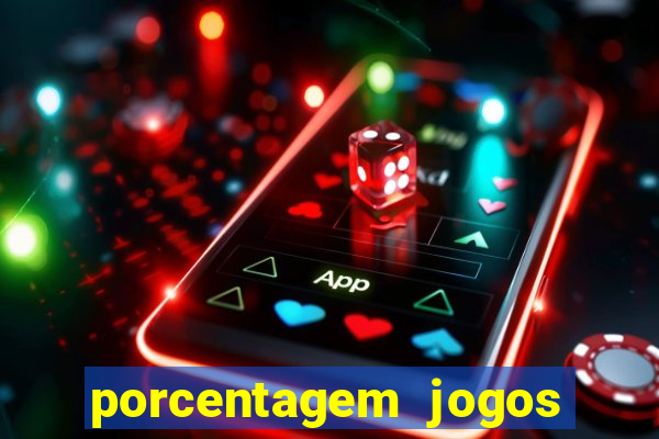 porcentagem jogos slots pg