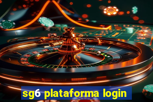 sg6 plataforma login