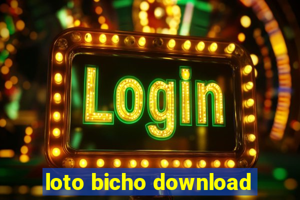 loto bicho download