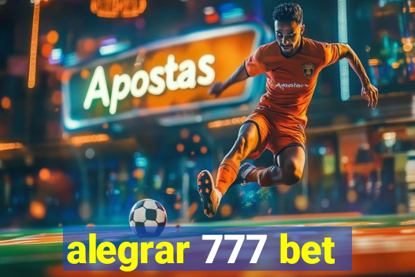 alegrar 777 bet