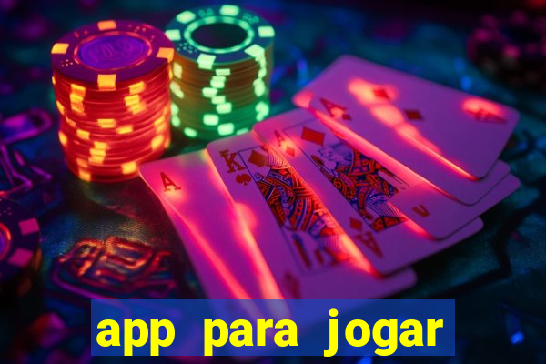 app para jogar jogo do bicho