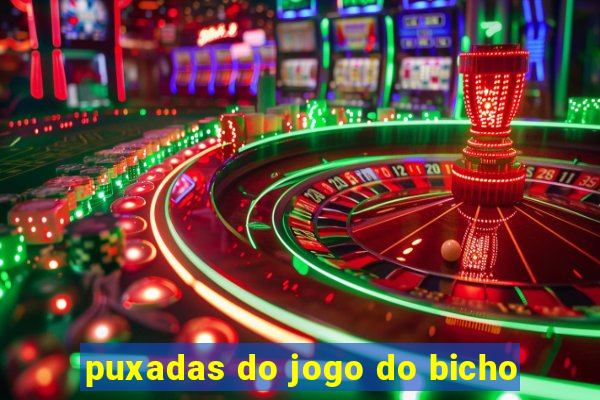 puxadas do jogo do bicho