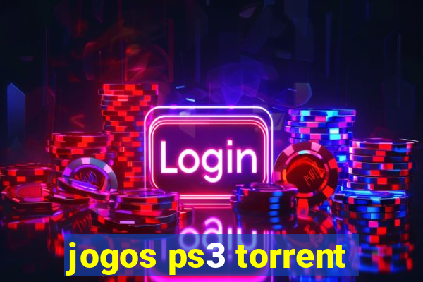 jogos ps3 torrent