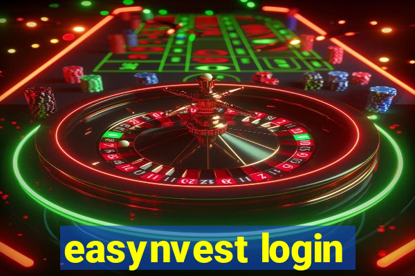 easynvest login