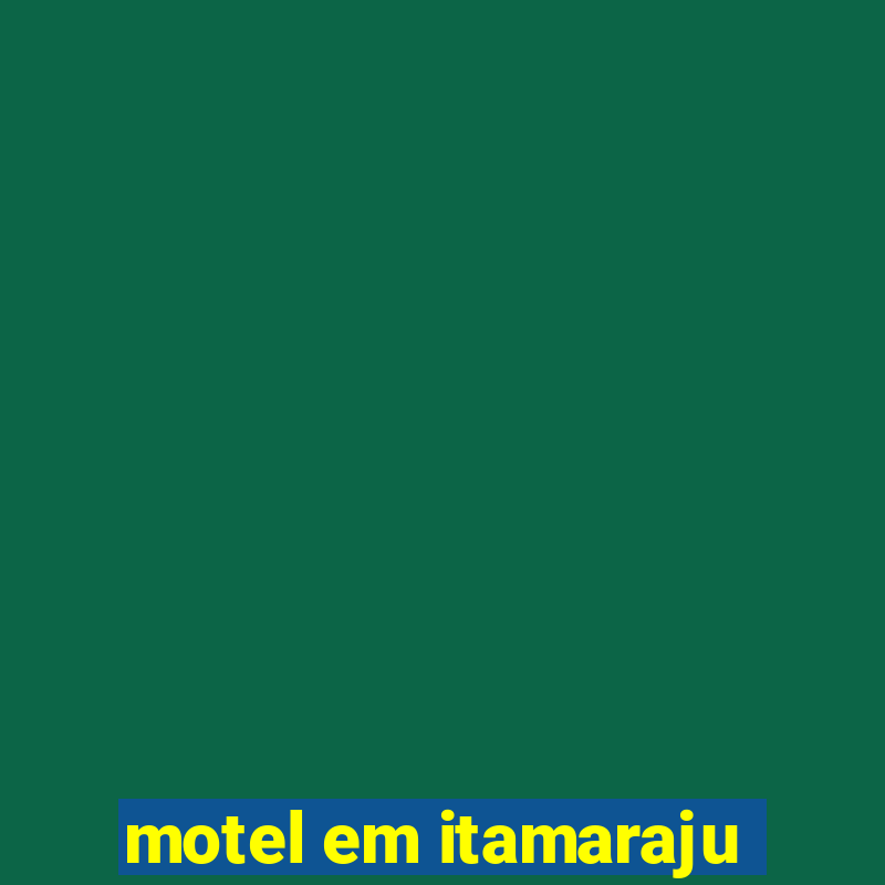 motel em itamaraju