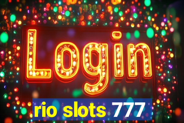 rio slots 777