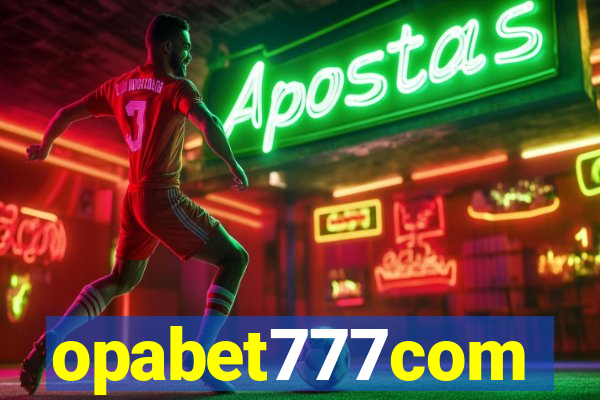 opabet777com